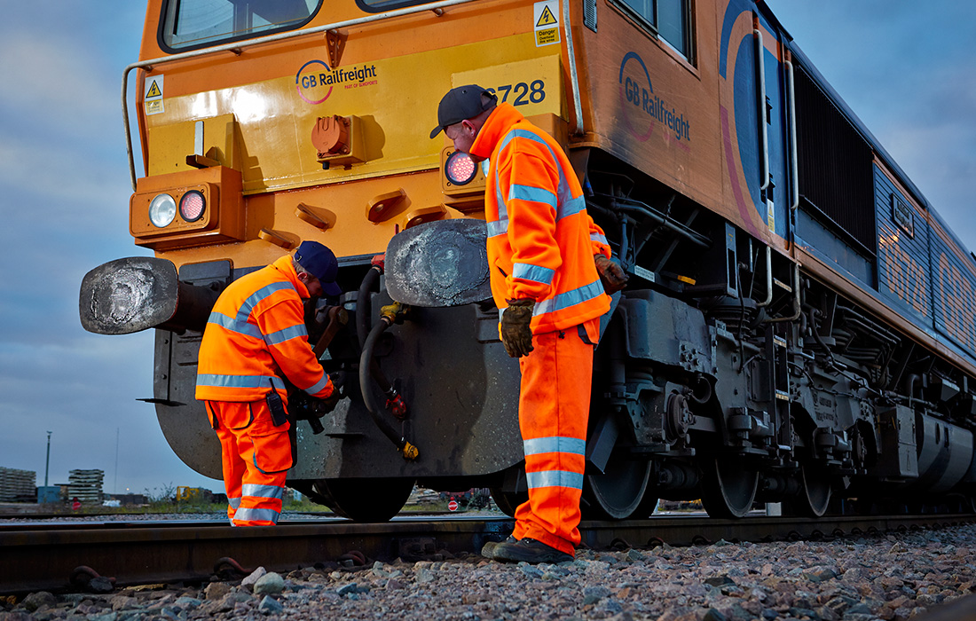 Our Work - GB Railfreight - Your Creative Sauce