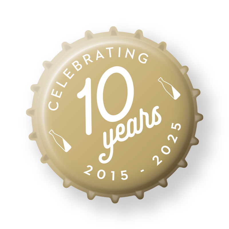 Celebrating 10 years 2015-2025